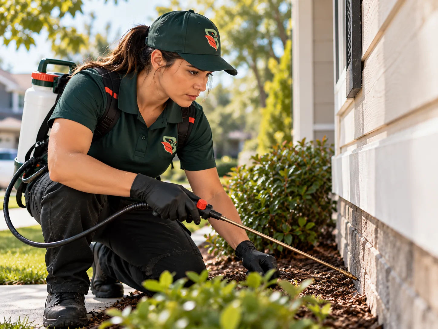 Pest Control company in Kitts Hill, OH